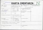 KC - Karta cmentarza, skan nr 1