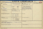 KC - Karta cmentarza, skan nr 1