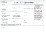KC - Karta cmentarza, skan nr 1