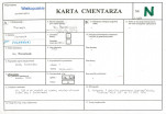 KC - Karta cmentarza, skan nr 1