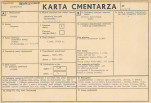 KC - Karta cmentarza, skan nr 1