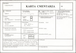 Karta cmentarza, skan nr 1