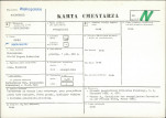KC - Karta cmentarza, skan nr 1