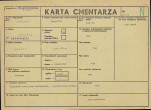 KC - Karta cmentarza, skan nr 1