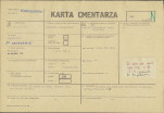 KC - Karta cmentarza, skan nr 1