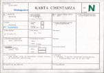 KC - Karta cmentarza, skan nr 1