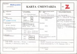 Karta cmentarza, skan nr 1