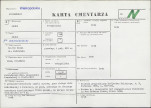 KC - Karta cmentarza, skan nr 1