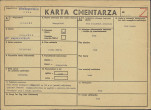 KC - Karta cmentarza, skan nr 1