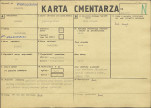 KC - Karta cmentarza, skan nr 1