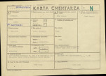 Karta cmentarza, skan nr 1