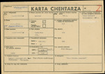 KC - Karta cmentarza, skan nr 1
