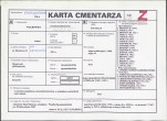 KC - Karta cmentarza, skan nr 1