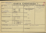 KC - Karta cmentarza, skan nr 1