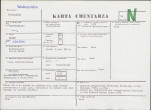 KC - Karta cmentarza, skan nr 1