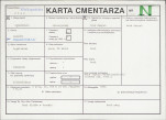 KC - Karta cmentarza, skan nr 1