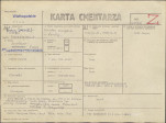 KC - Karta cmentarza, skan nr 1