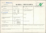 KC - Karta cmentarza, skan nr 1