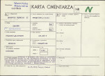 KC - Karta cmentarza, skan nr 1