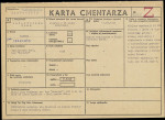 KC - Karta cmentarza, skan nr 1