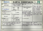 Karta cmentarza, skan nr 1