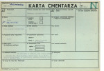 KC - Karta cmentarza, skan nr 1