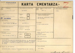 KC - Karta cmentarza, skan nr 1