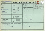 KC - Karta cmentarza, skan nr 1