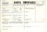 KC - Karta cmentarza, skan nr 1