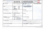 KC - Karta cmentarza, skan nr 1