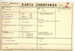 Karta cmentarza, skan nr 1