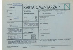 KC - Karta cmentarza, skan nr 1