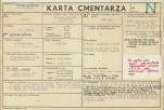 KC - Karta cmentarza, skan nr 1