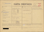 KC - Karta cmentarza, skan nr 1