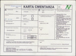 KC - Karta cmentarza, skan nr 1
