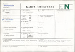 KC - Karta cmentarza, skan nr 1