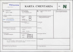 KC - Karta cmentarza, skan nr 1