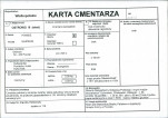KC - Karta cmentarza, skan nr 1
