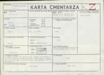Karta cmentarza, skan nr 1