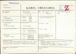 KC - Karta cmentarza, skan nr 1