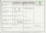KC - Karta cmentarza, skan nr 1