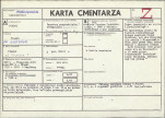 KC - Karta cmentarza, skan nr 1