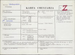 KC - Karta cmentarza, skan nr 1