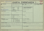 KC - Karta cmentarza, skan nr 1