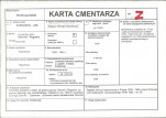 KC - Karta cmentarza, skan nr 1