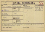 KC - Karta cmentarza, skan nr 1