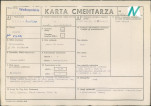 Karta cmentarza, skan nr 1