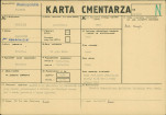 KC - Karta cmentarza, skan nr 1