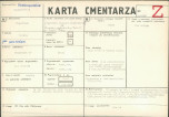 KC - Karta cmentarza, skan nr 1