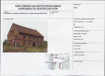 Karta obiektu niewpisanego do rejestru, skan nr 1